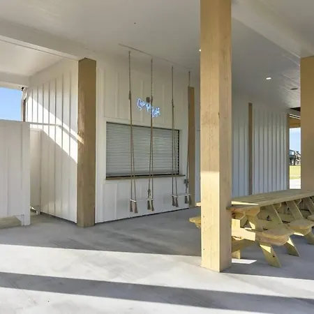 Walk To Beach, King Bed, Golf Cart, Sea The Light Bolivar Peninsula Exterior foto