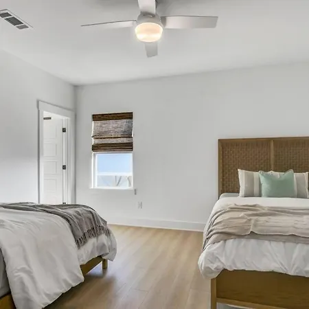 Walk To Beach, King Bed, Golf Cart, Sea The Light Bolivar Peninsula Exterior foto