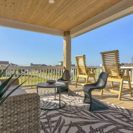 Walk To Beach, King Bed, Golf Cart, Sea The Light Bolivar Peninsula Exterior foto