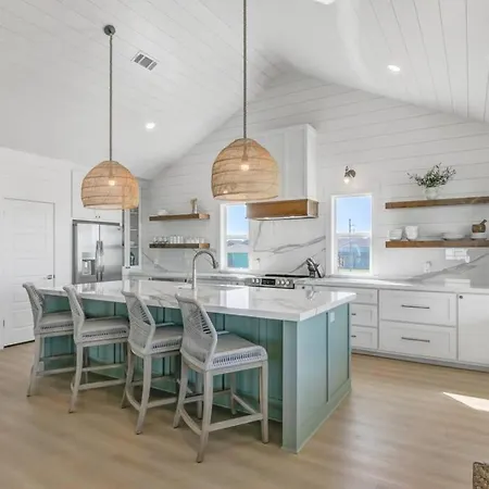 Walk To Beach, King Bed, Golf Cart, Sea The Light Bolivar Peninsula Exterior foto
