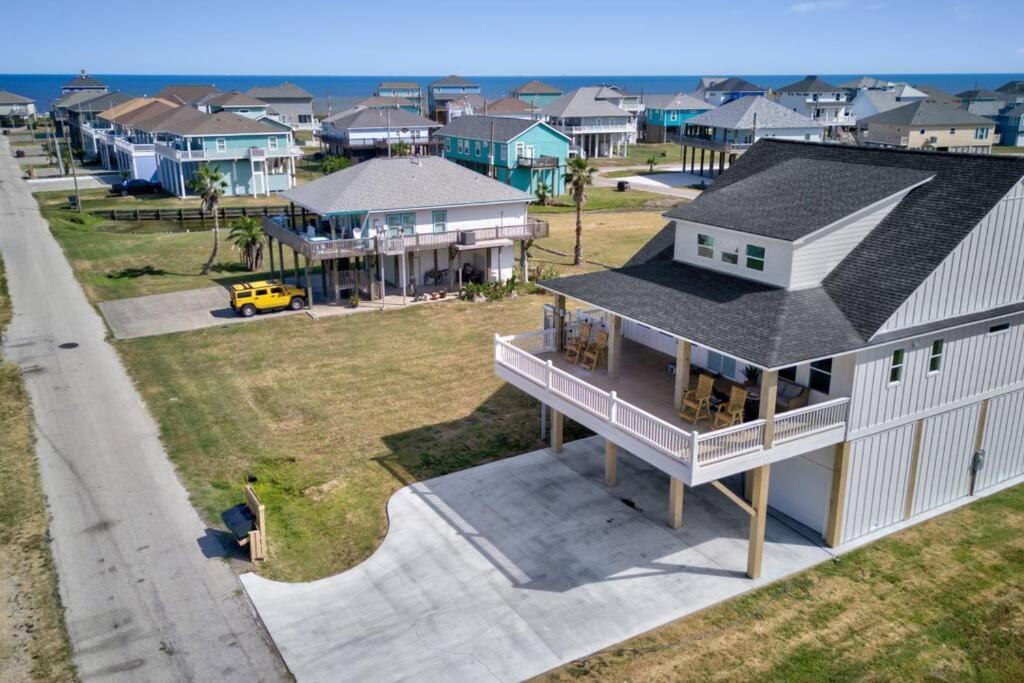 Hébergement de vacances Walk To Beach, King Bed, Golf Cart, Sea The Light Bolivar Peninsula