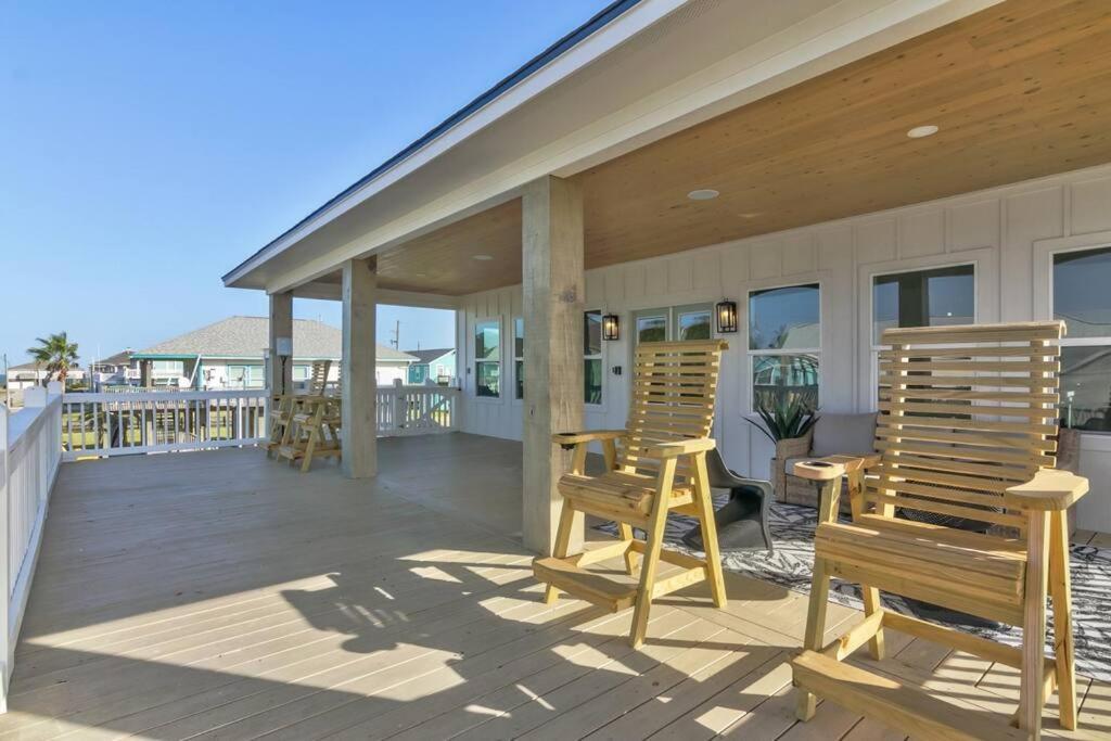 Hébergement de vacances Walk To Beach, King Bed, Golf Cart, Sea The Light Bolivar Peninsula